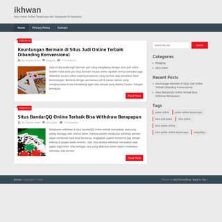 A complete backup of ikhwan.net