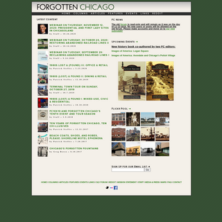 A complete backup of forgottenchicago.com