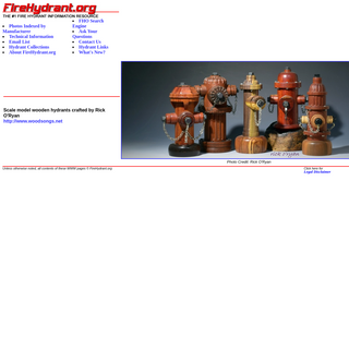 A complete backup of firehydrant.org