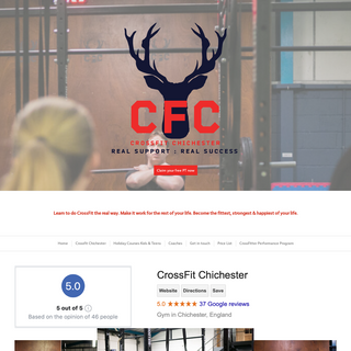 A complete backup of crossfitchichester.com