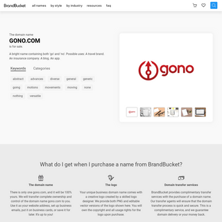 A complete backup of gono.com