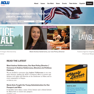 A complete backup of aclu-or.org