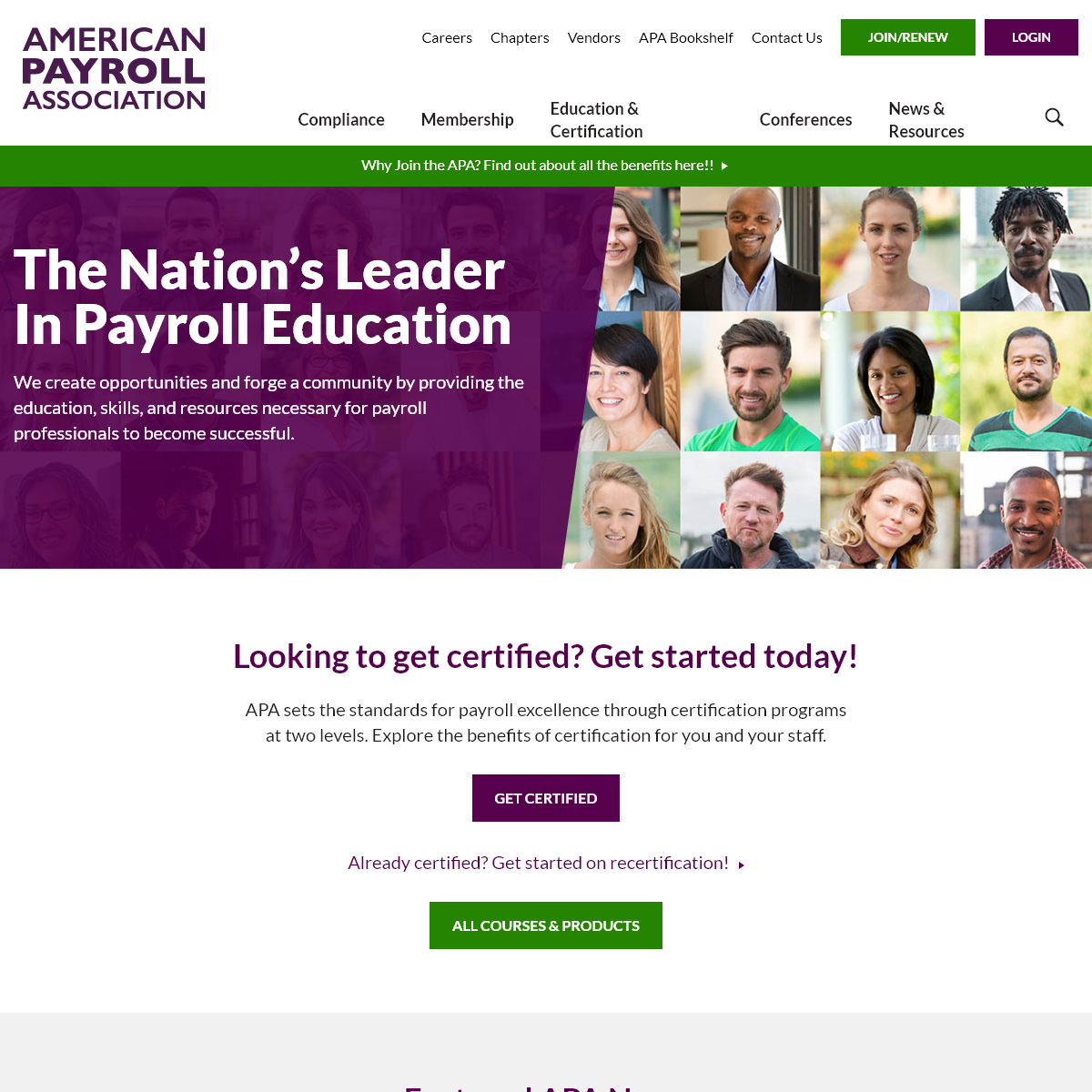 A complete backup of americanpayroll.org