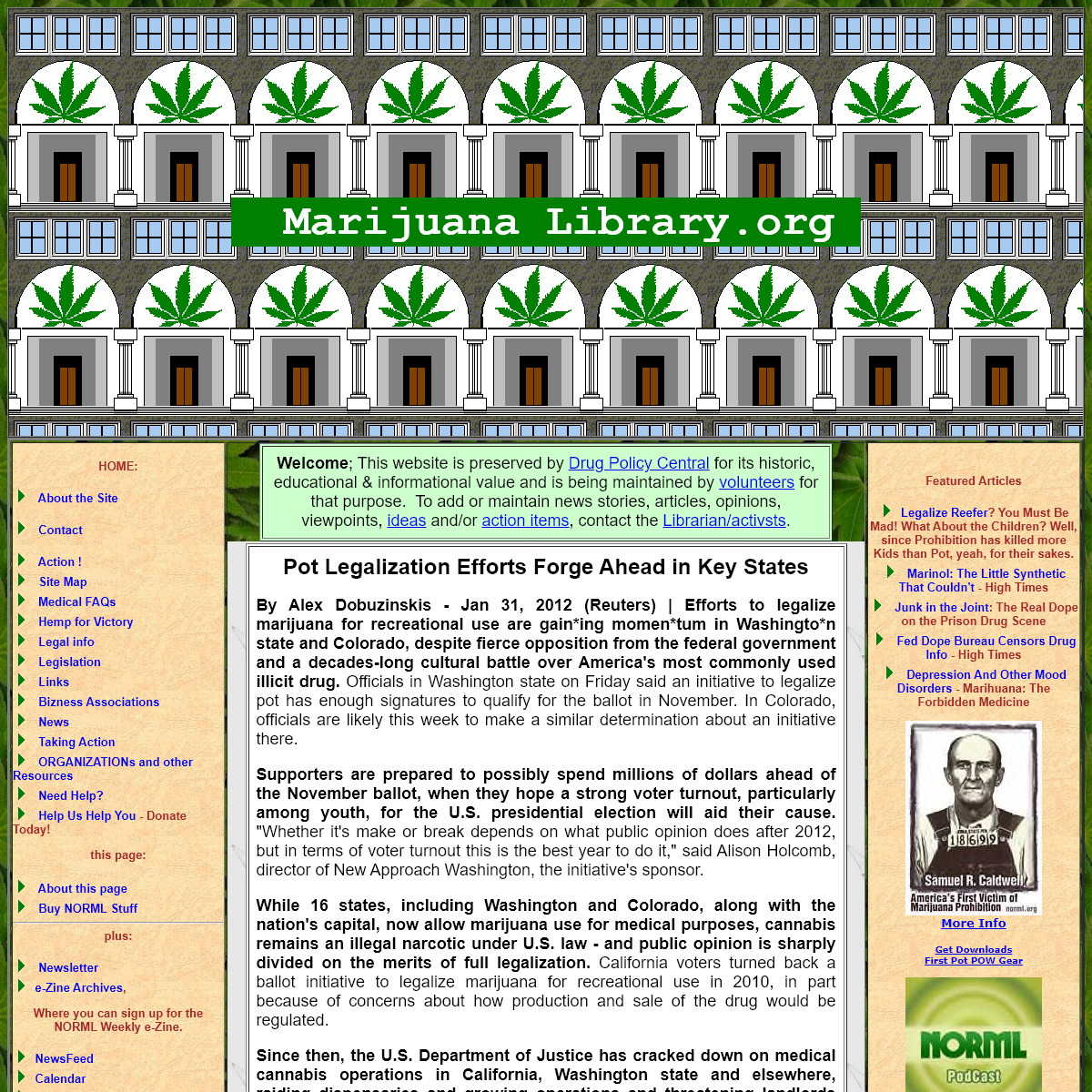 A complete backup of marijuanalibrary.org