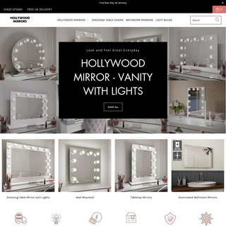 Hollywood Mirror (The Best Makeup Vanity Mirror with Lights)