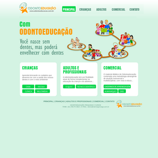 A complete backup of odontoeducacao.com.br