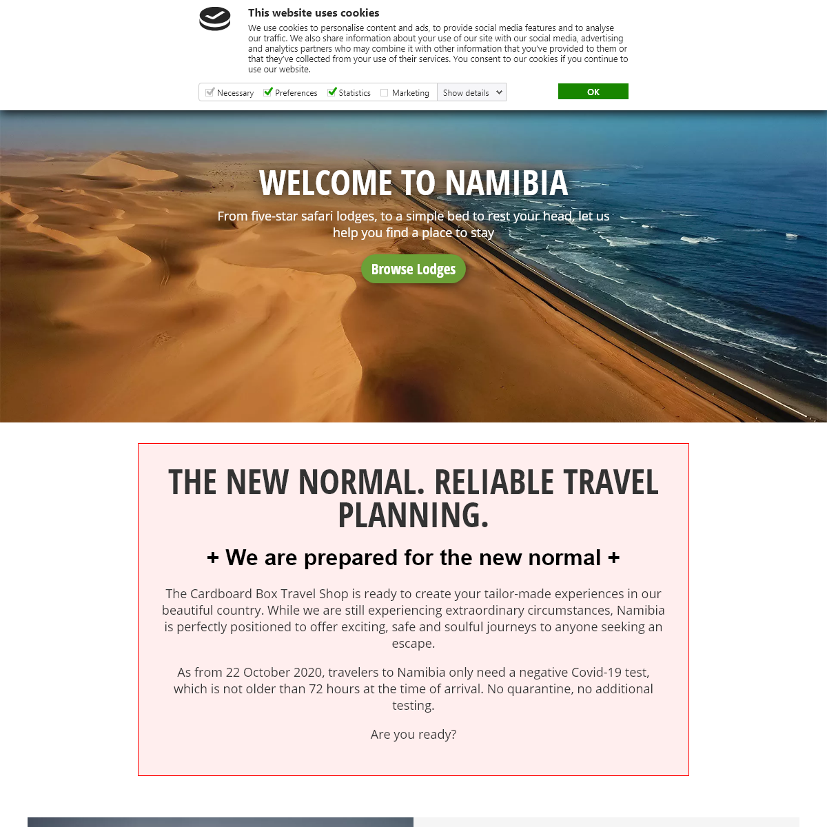 A complete backup of namibian.org
