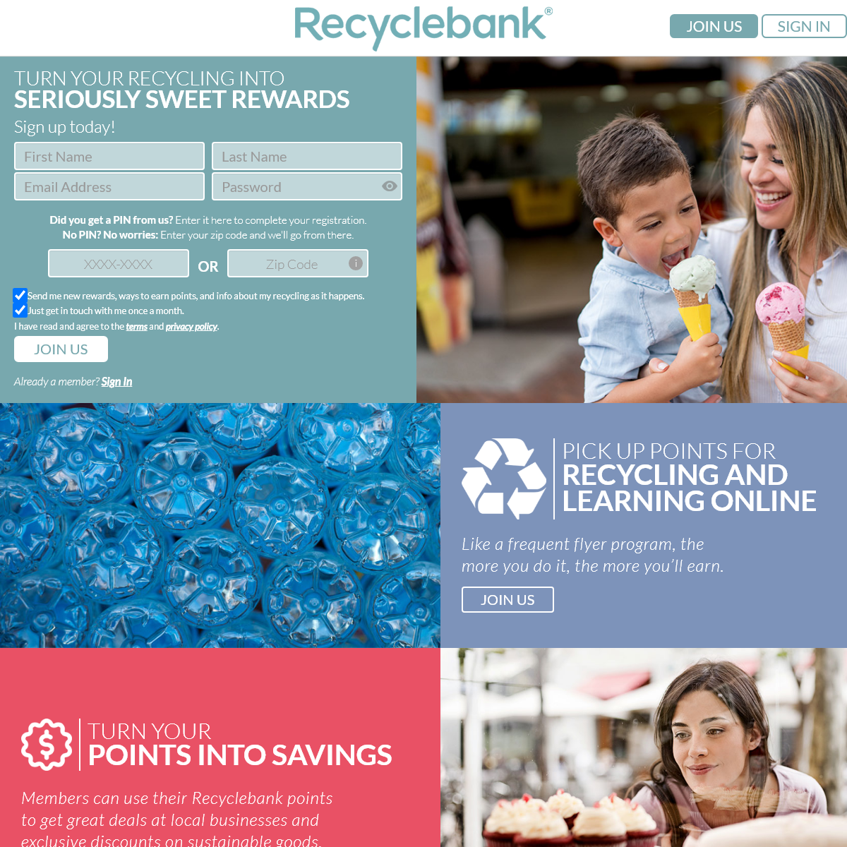 A complete backup of recyclebank.com