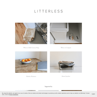 A complete backup of litterless.com