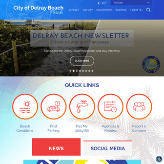 City of Delray Beach, FL - Home