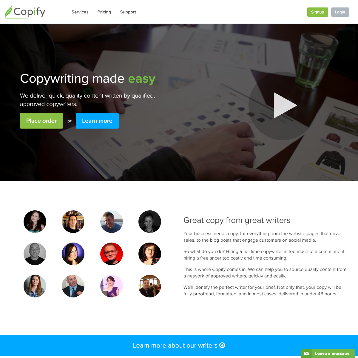 A complete backup of copify.com