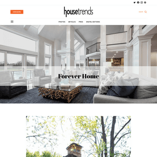 A complete backup of housetrends.com