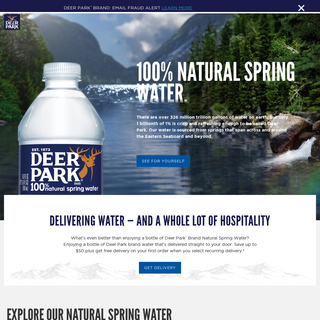 A complete backup of deerparkwater.com