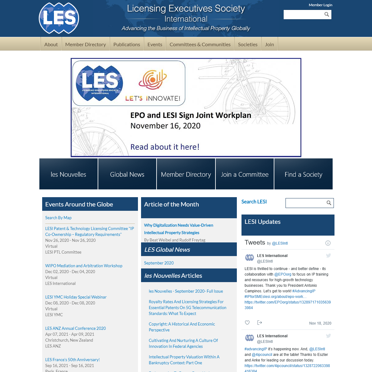 A complete backup of lesi.org