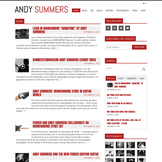 A complete backup of andysummers.com