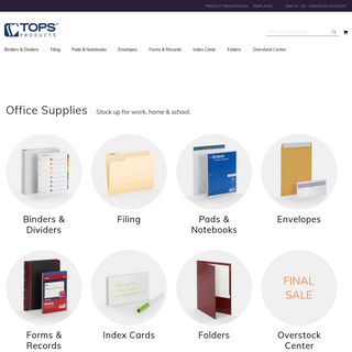 A complete backup of tops-products.com
