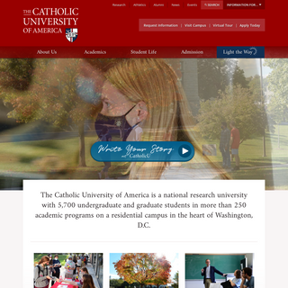 Catholic University of America - Washington, DC - CUA