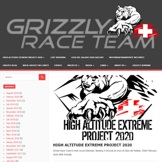 A complete backup of grizzlyraceteam.ch