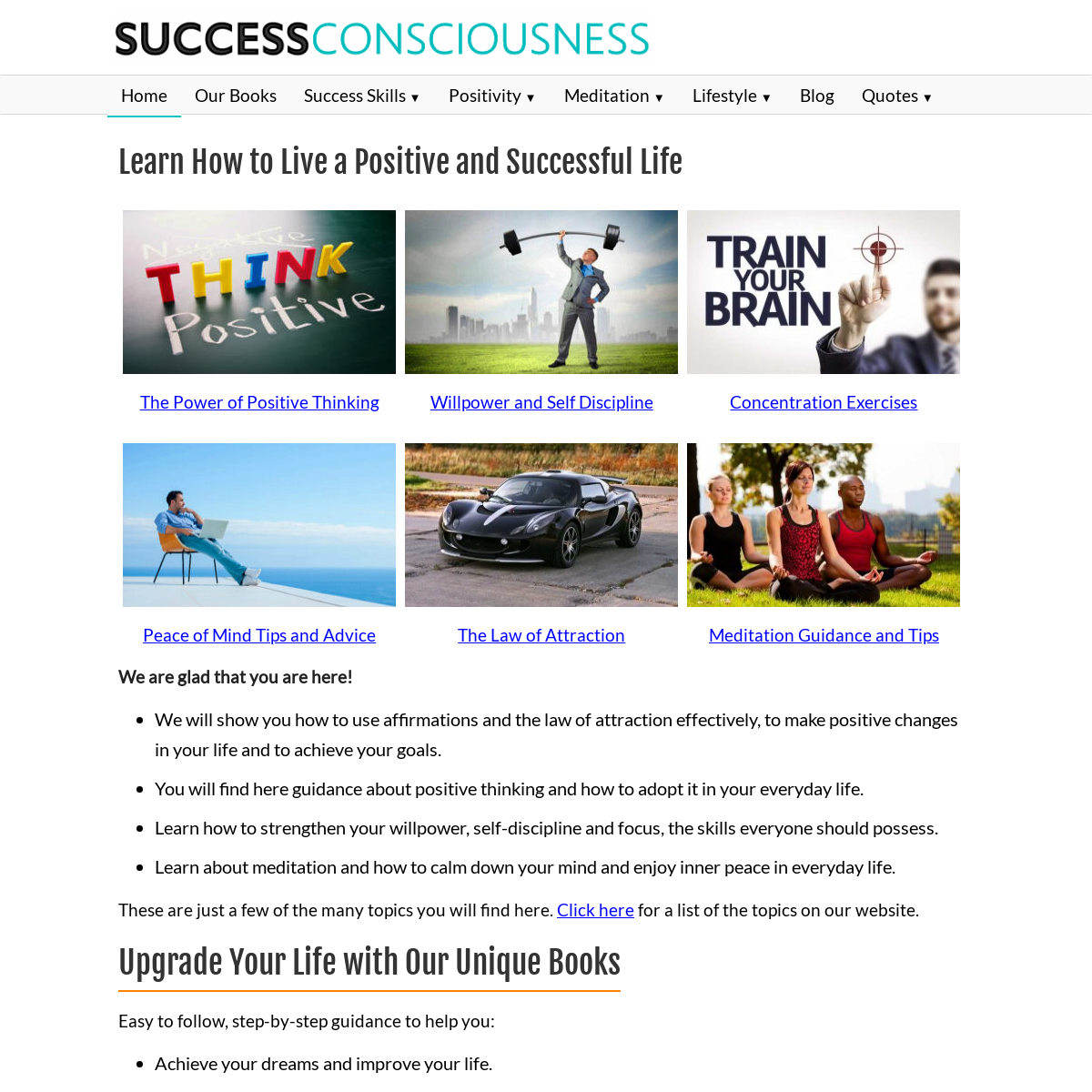 A complete backup of successconsciousness.com