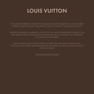 A complete backup of louis--vuitton.me.uk