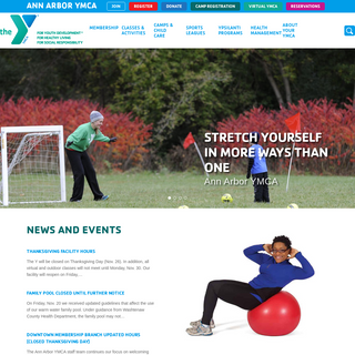 A complete backup of annarborymca.org
