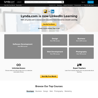 A complete backup of lynda.com