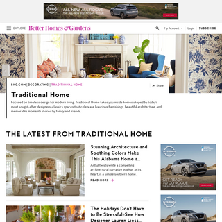 A complete backup of traditionalhome.com
