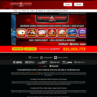 Poker Online - IDN Poker Uang Asli Terpercaya Di Indonesia