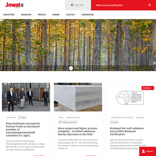 A complete backup of jowat.com
