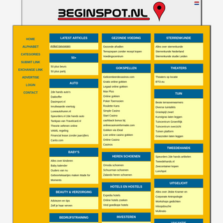 A complete backup of beginspot.nl