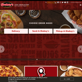 Shakey`s Pizza - Shakey`s Site