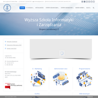 A complete backup of wsi.edu.pl