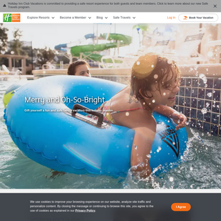 Vacation Ownership & Resorts for Families - HolidayInnClub.com
