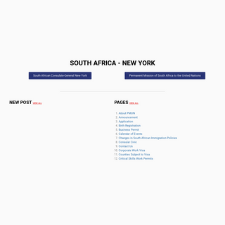 A complete backup of southafrica-newyork.net
