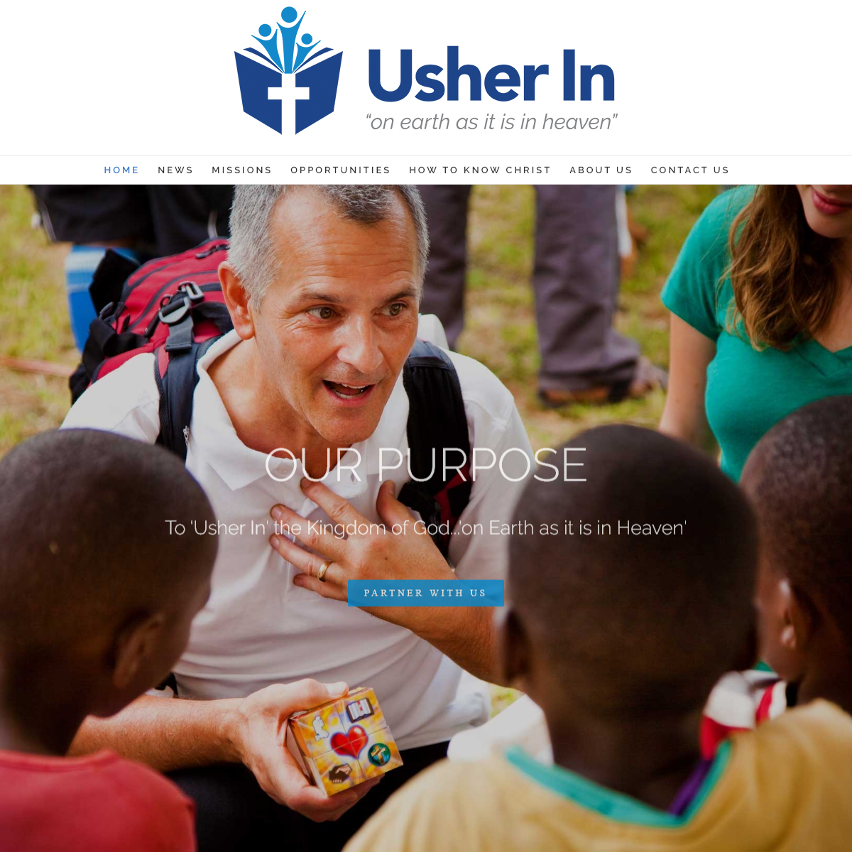 Usher In Ministries - On earth as it is in heaven