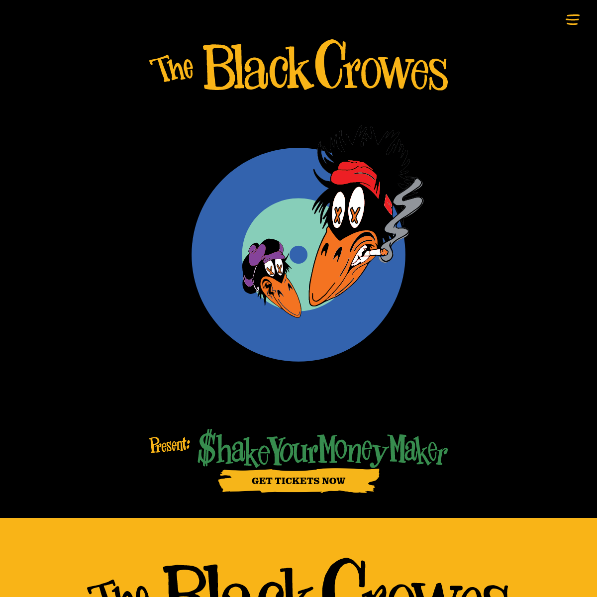 A complete backup of blackcrowes.com