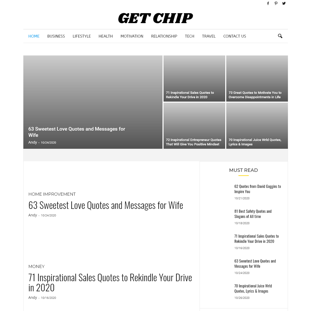 A complete backup of getchip.com