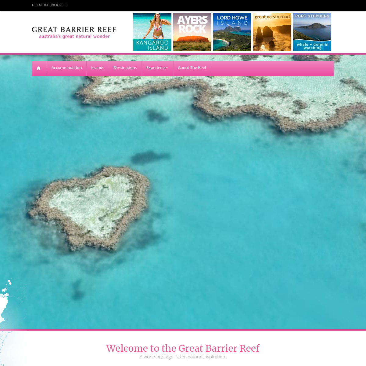 A complete backup of greatbarrierreef.org