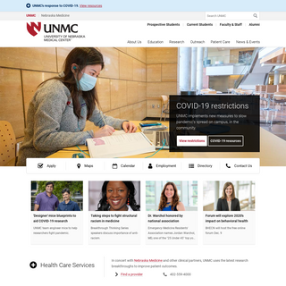 A complete backup of unmc.edu