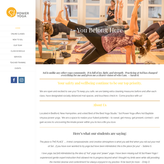 A complete backup of solpoweryoga.com