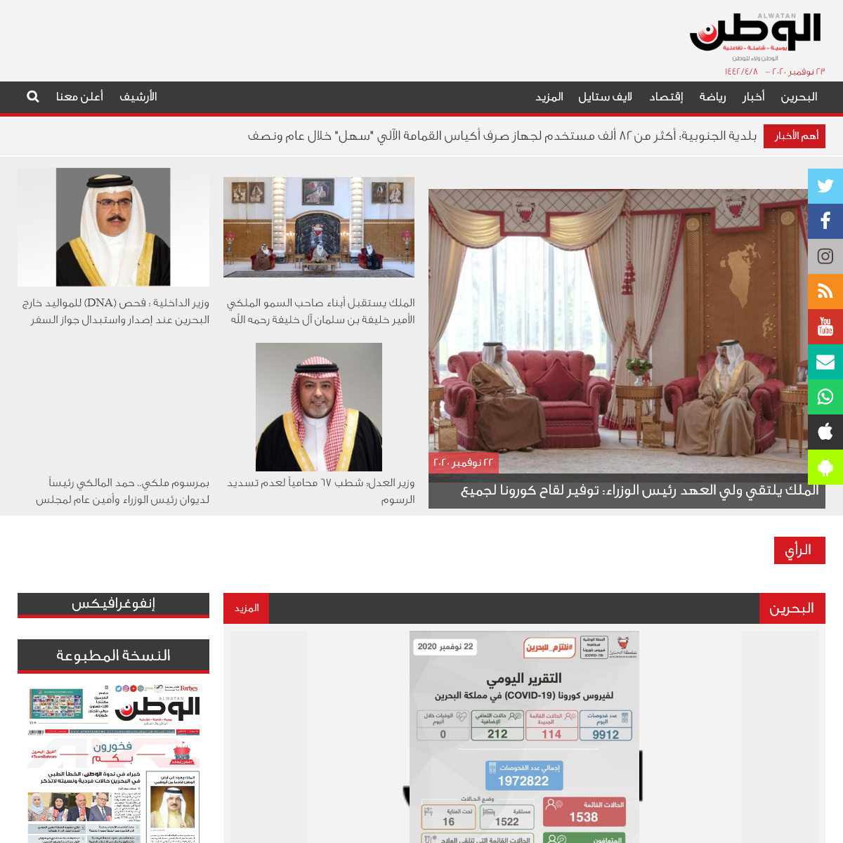 A complete backup of alwatannews.net