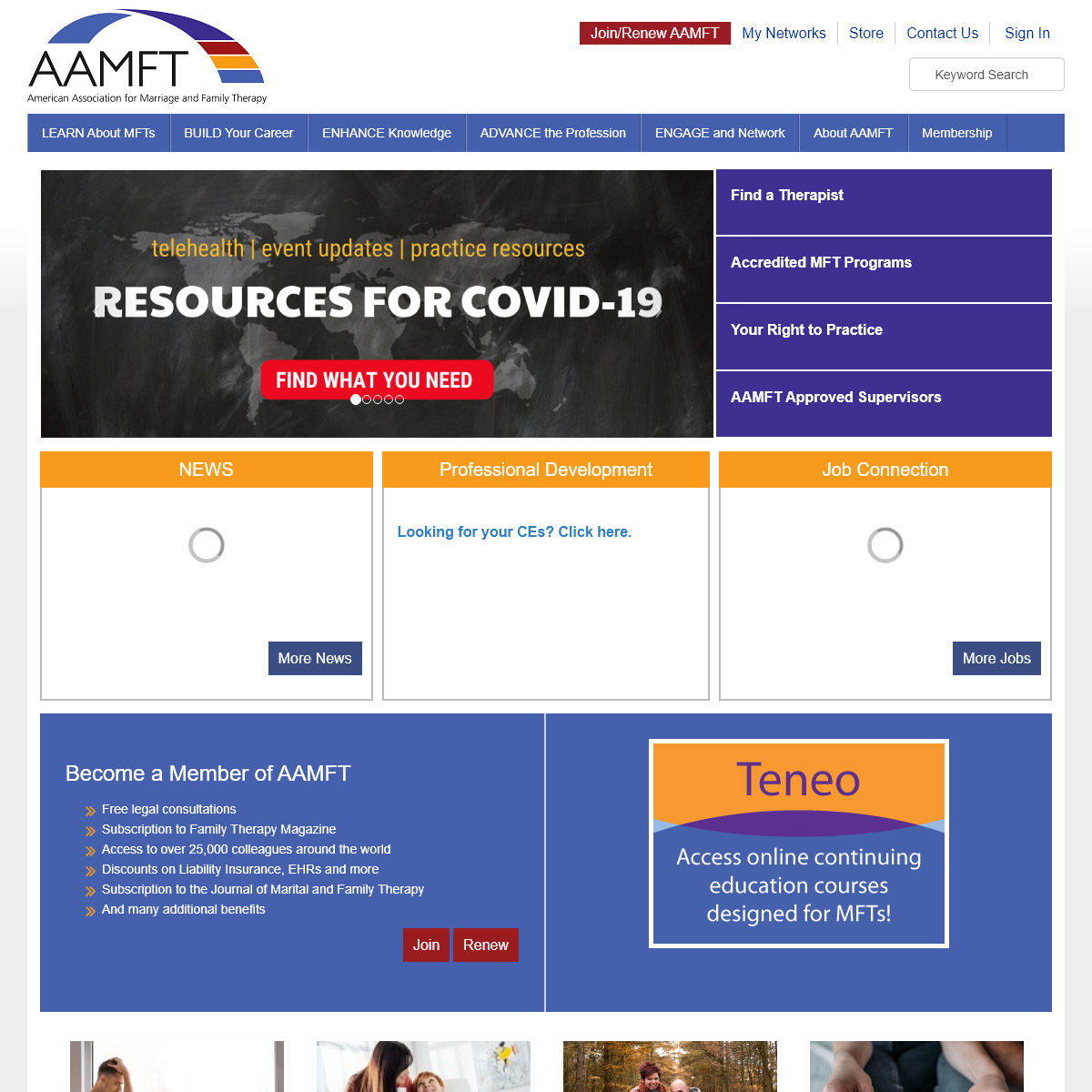 A complete backup of aamft.org
