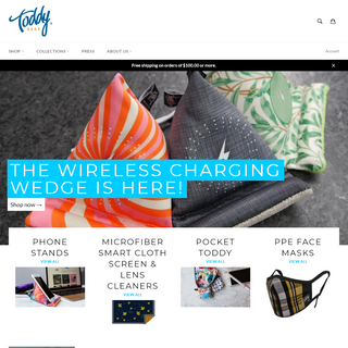 Fashionable & Functional Tech Accessories Designed for Your Lifestyle â€“ Toddy Gear