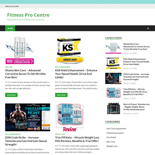 A complete backup of fitnessprocentre.com