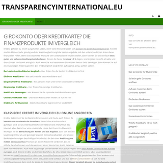 A complete backup of transparencyinternational.eu