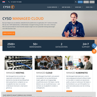 A complete backup of cyso.com