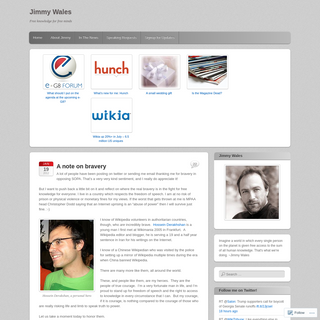 A complete backup of jimmywales.com