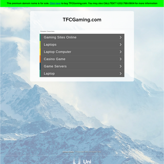 A complete backup of tfcgaming.com