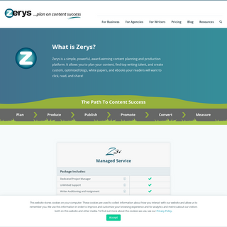 A complete backup of zerys.com