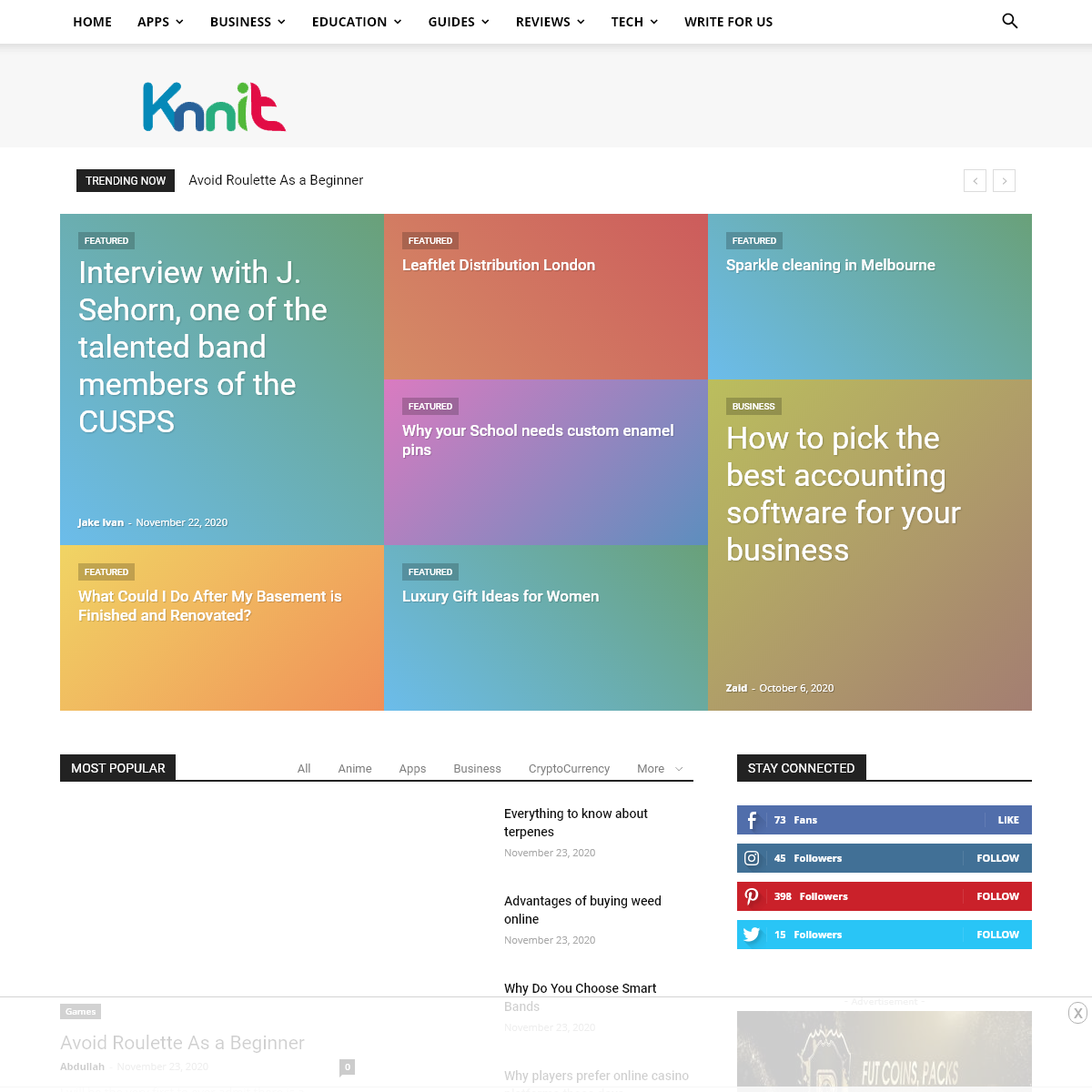 A complete backup of knnit.com
